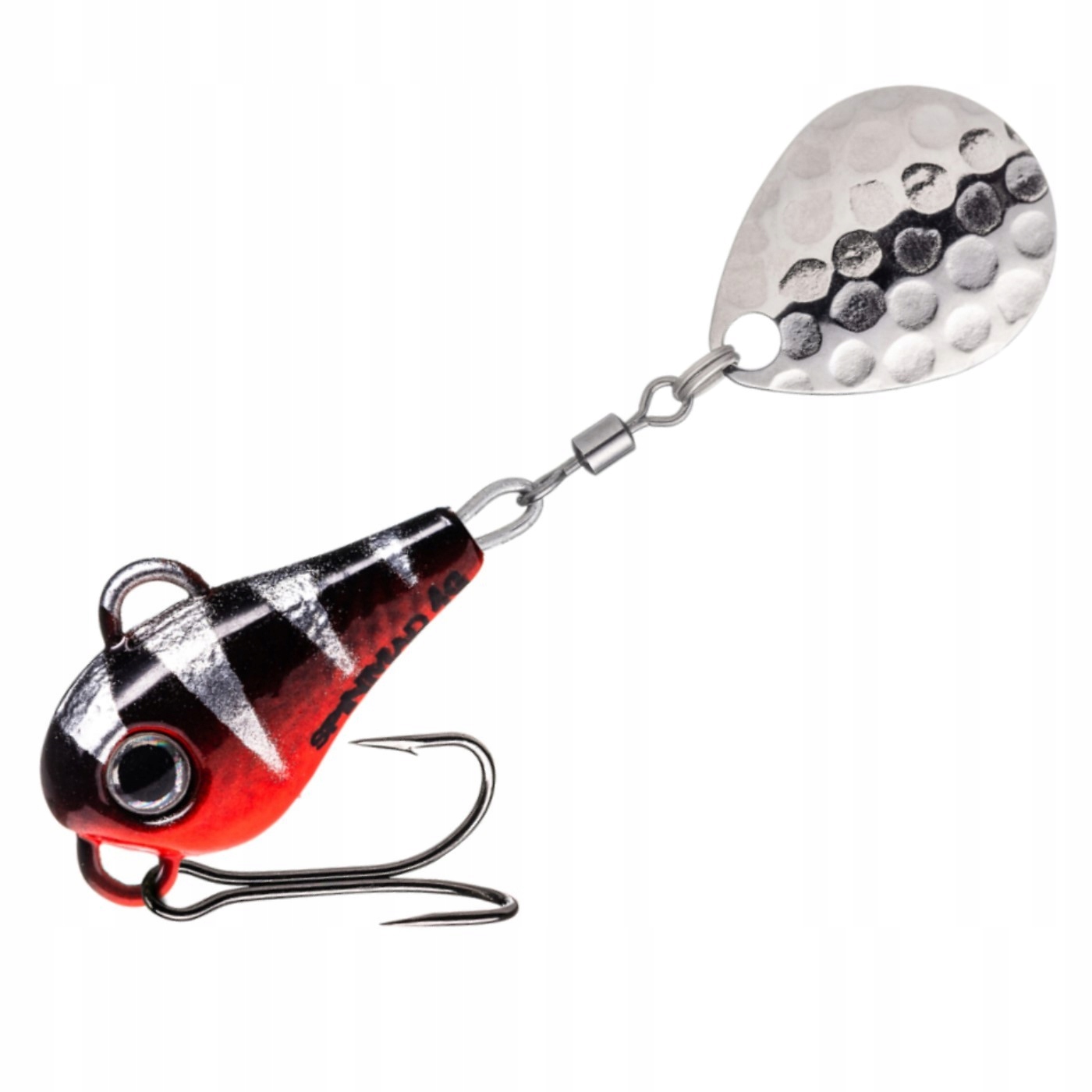 Wirujący Ogonek Spinmad Big 1213 4G 4,5CM