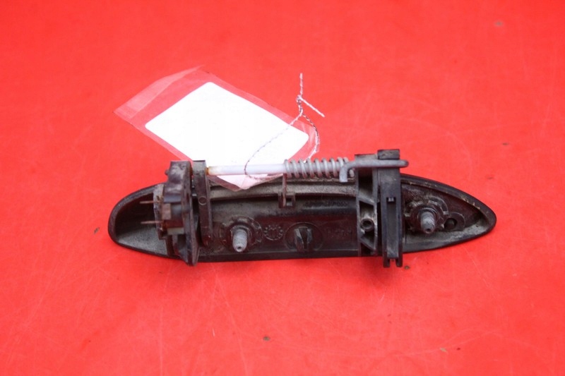 handle left front front black DACIA LOGAN MCV 1 and 07-12