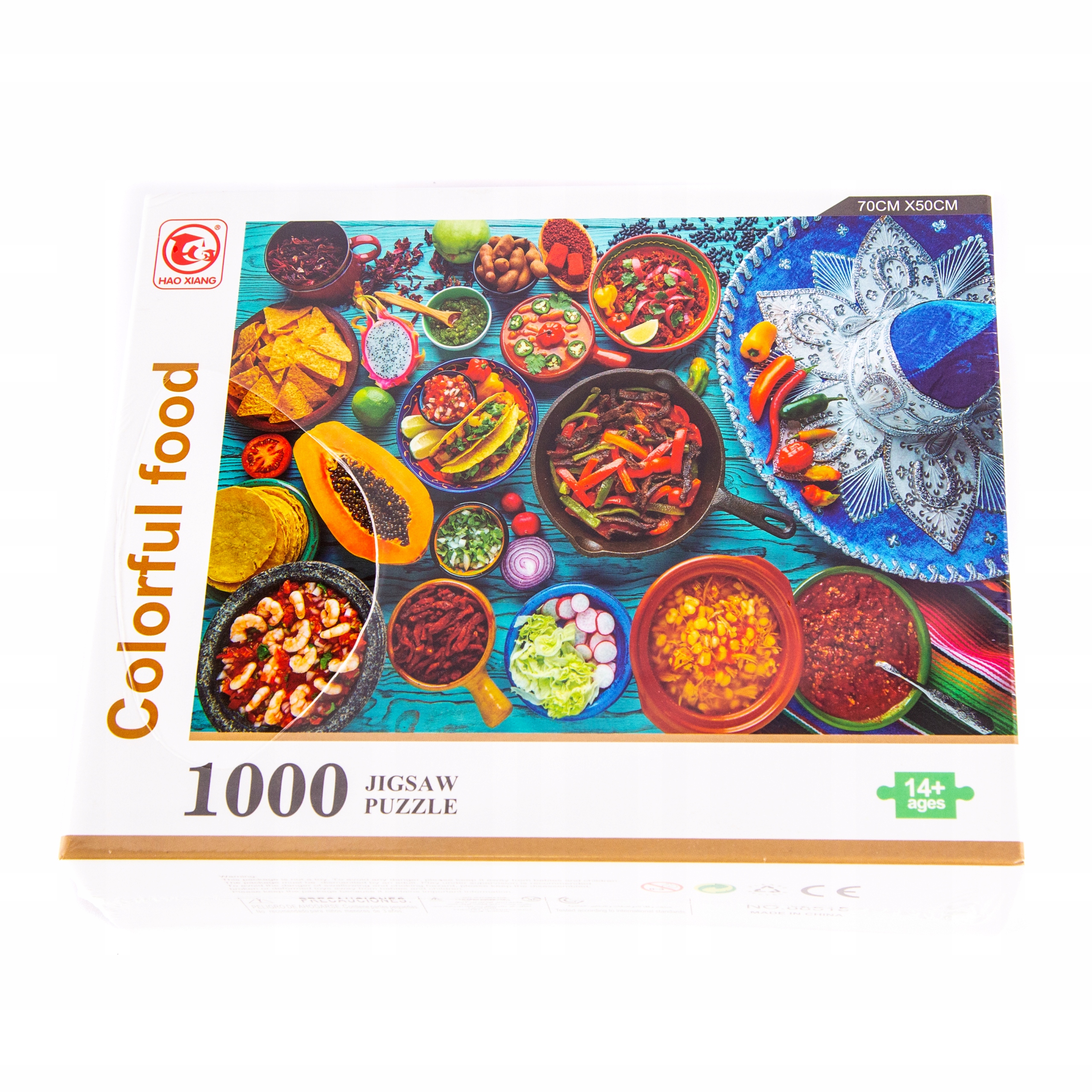 

Puzzle 1000el. Gastronomiczna układanka Jedzenie