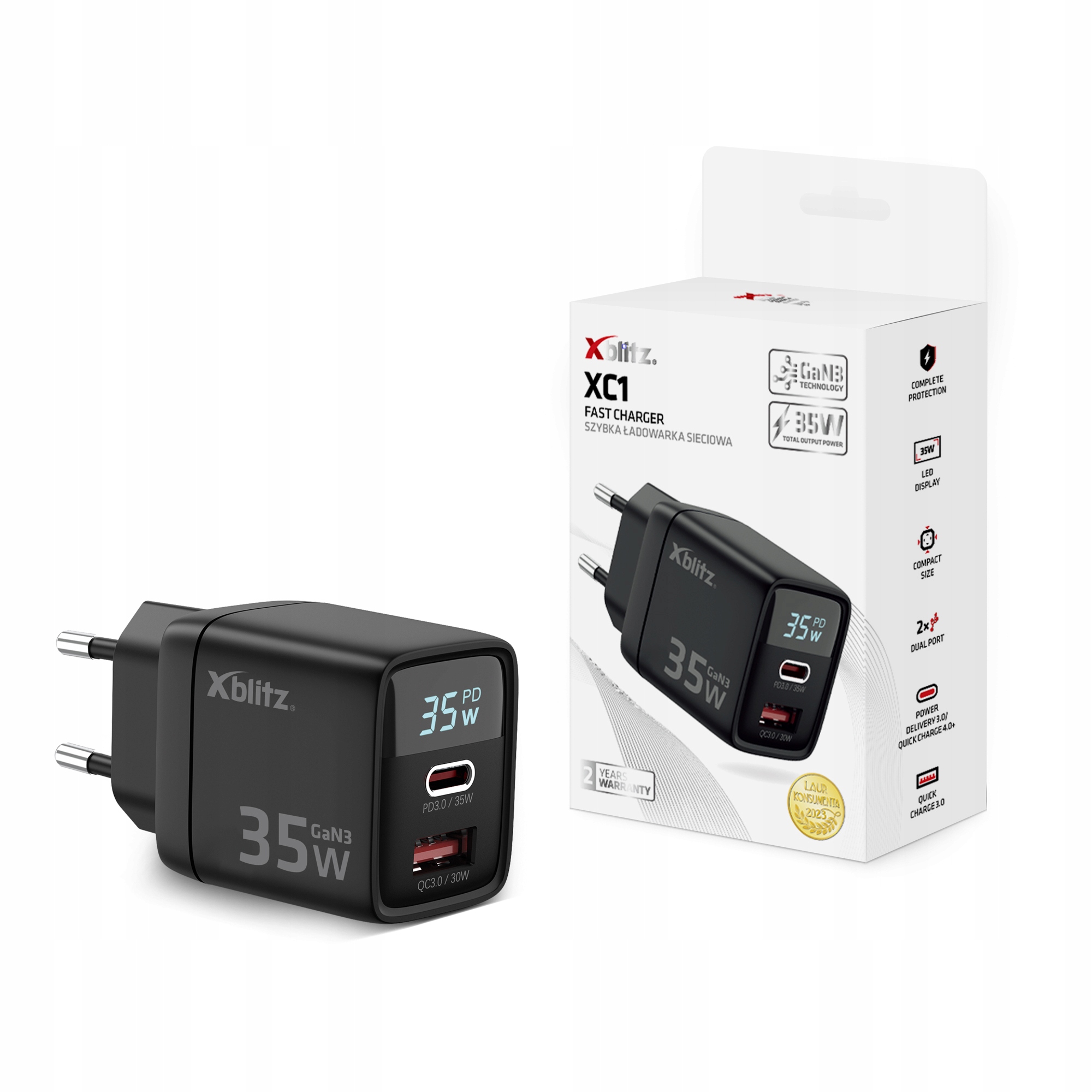 Ładowarka XC1 Xblitz