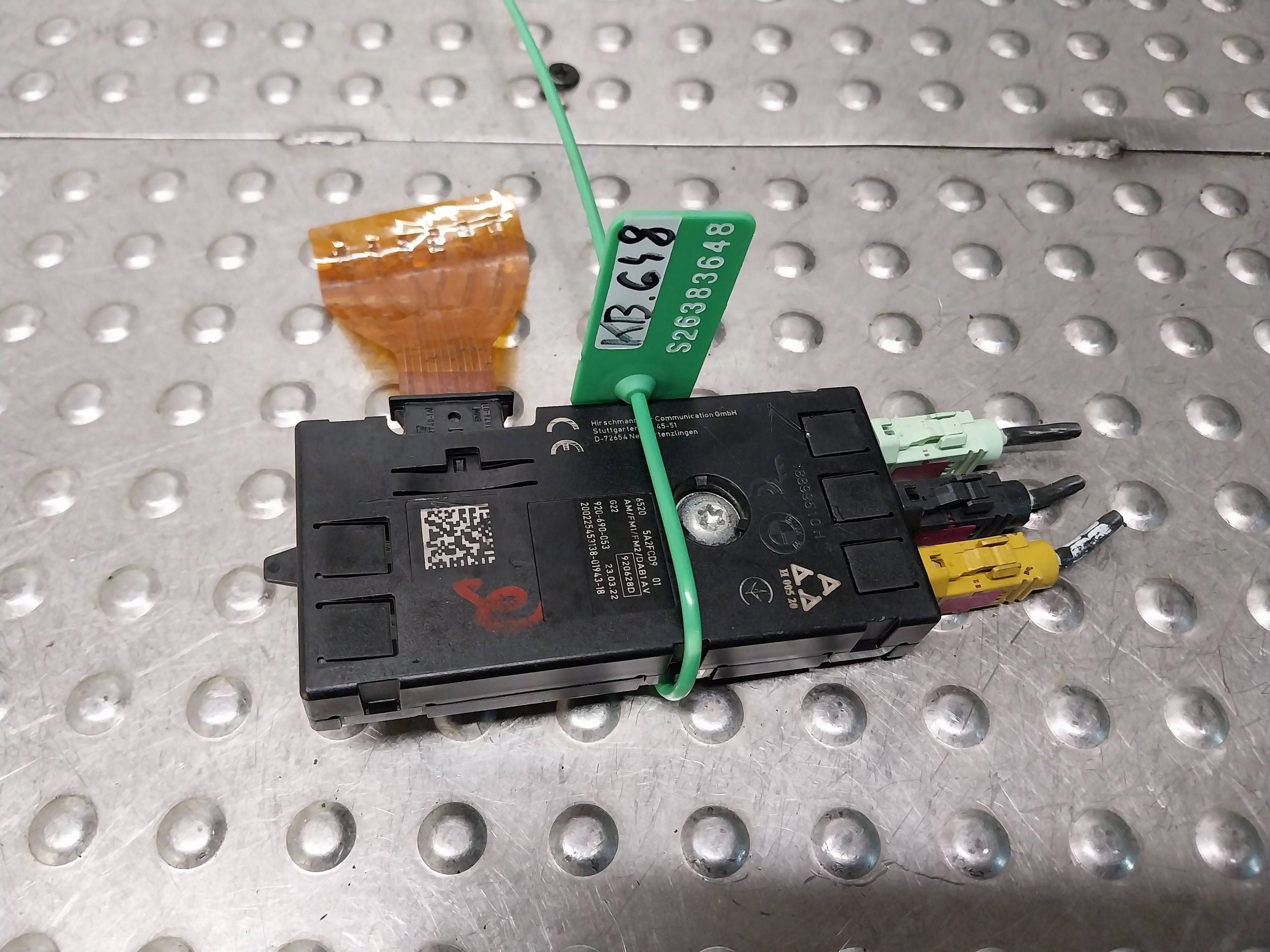 antenna amplifier 5A2FCD9 BMW G22 G80 G82