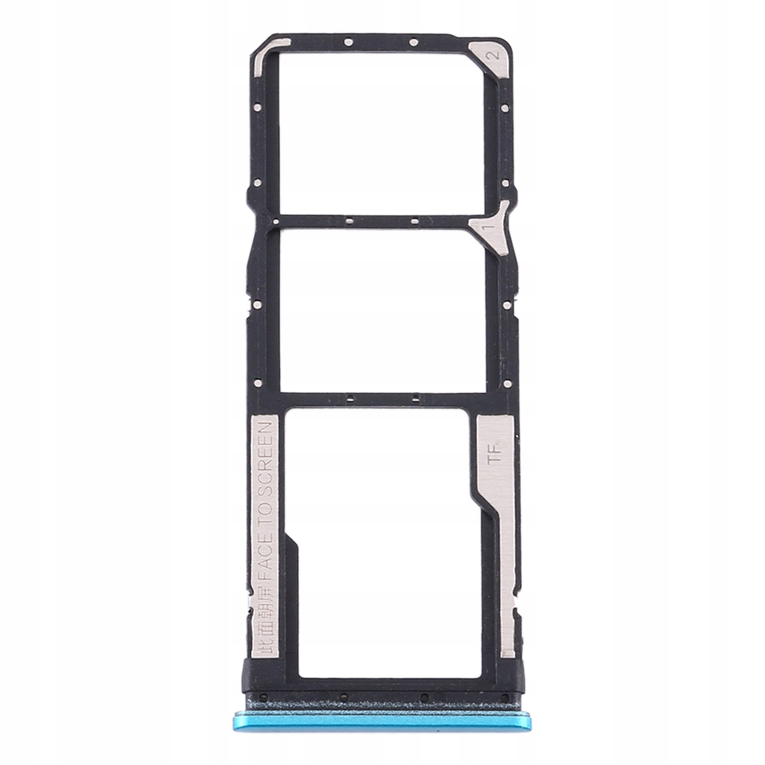 Uchwyt karty SIM Xiaomi Redmi Note 9s;Redmi Note 9 Pro