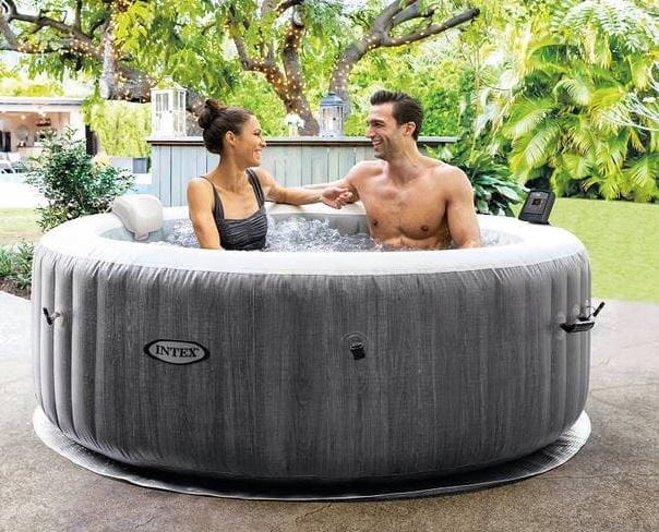 Dmuchane spa hydromasaż GREYWOOD 196x71 INTEX 2844 Producent Intex