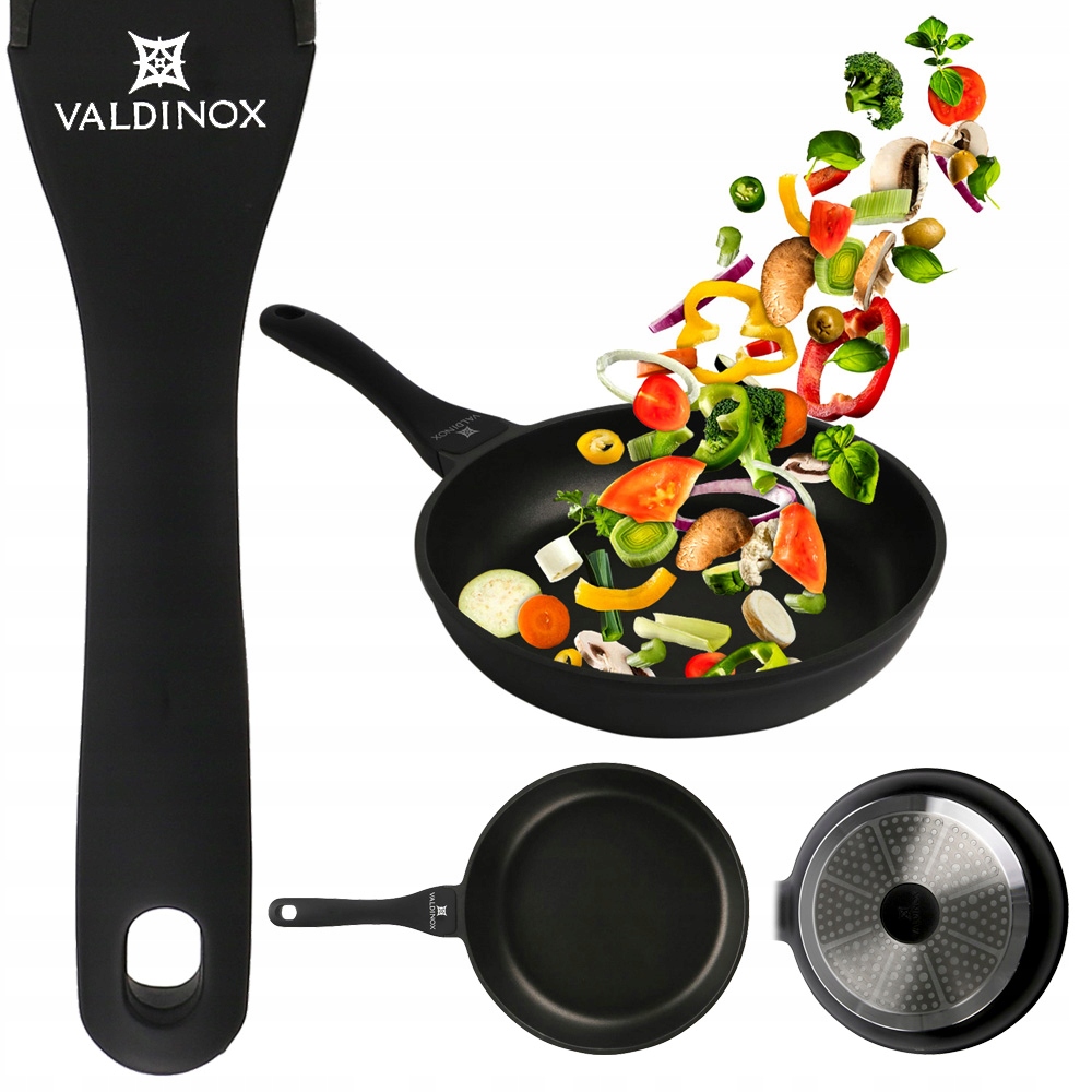 

Patelnia 28 CM Na Indukcję Valdinox Expert