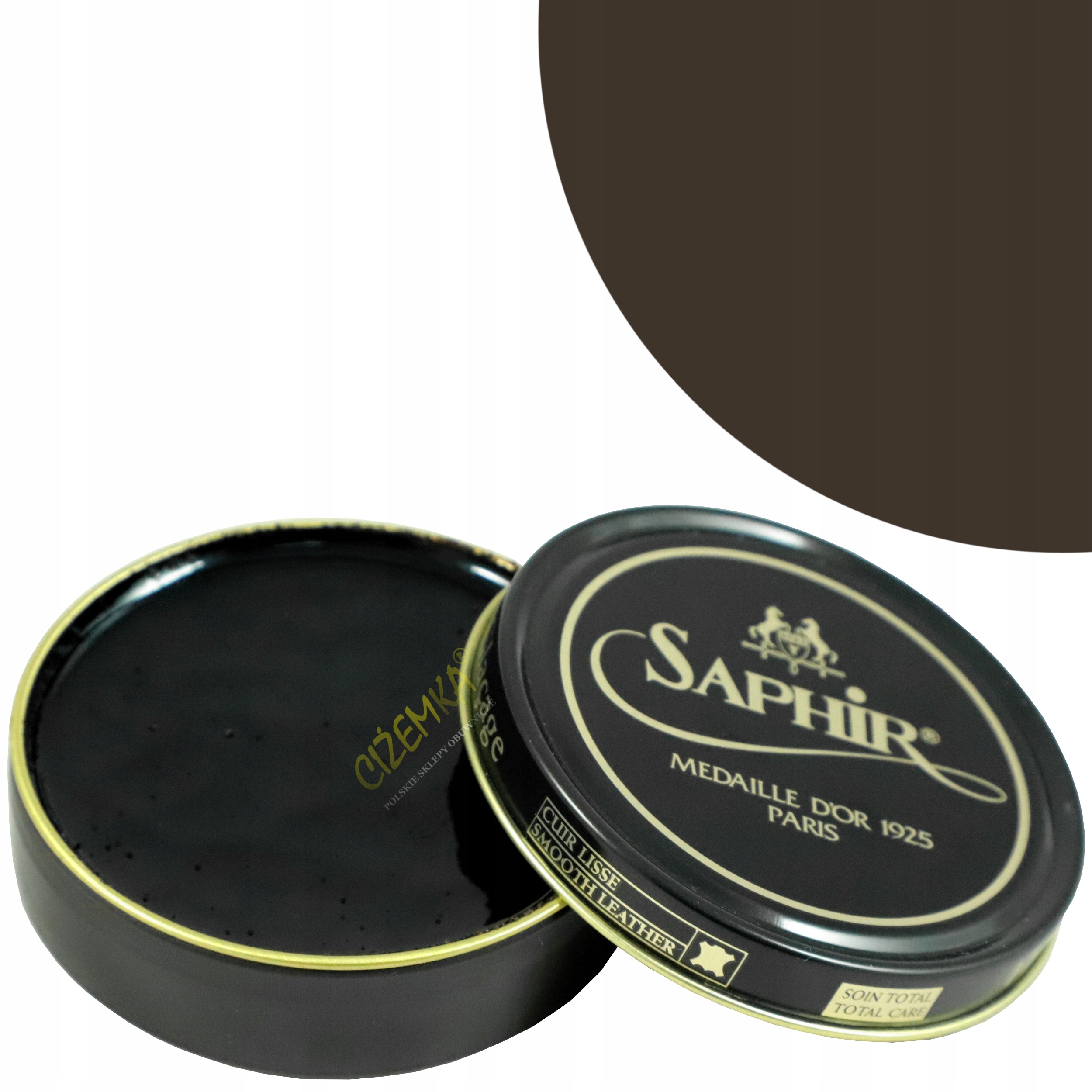 SAPHIR MEDAILLE`DOR PASTA WOSK DO BUTÓW SKÓR 05 CIEMNY BRĄZ