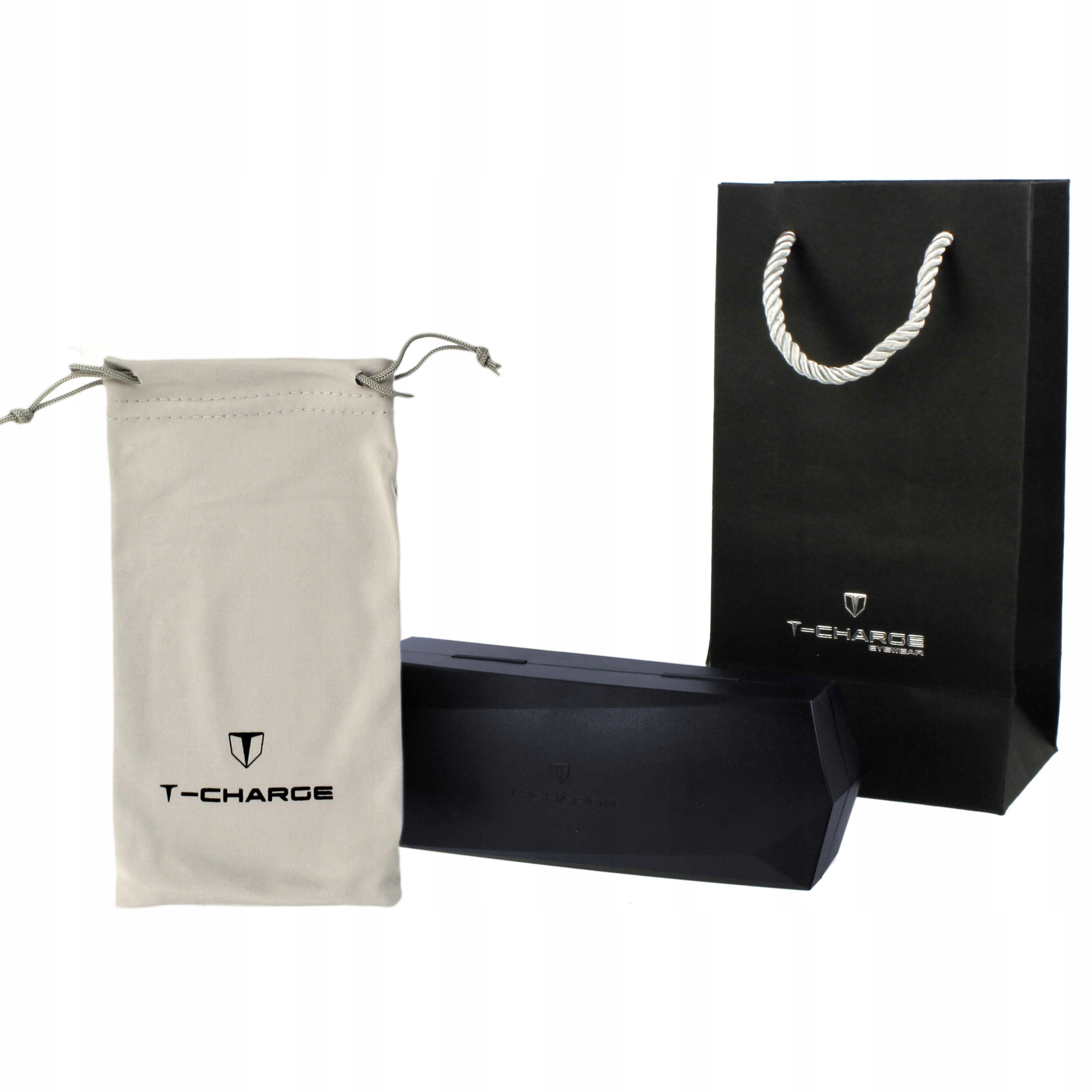 

T-charge eleganckie twarde etui na okulary prezent