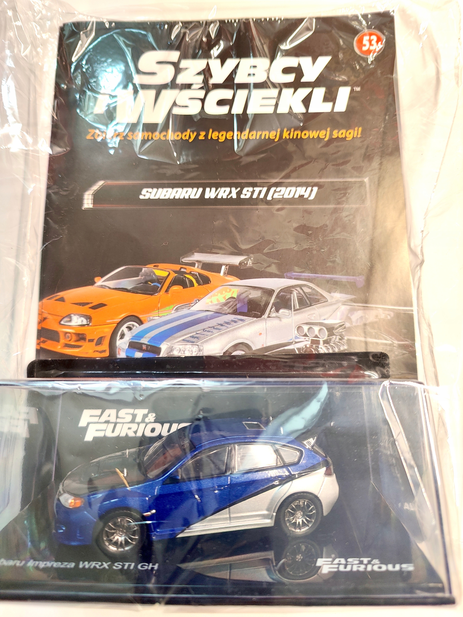 SZYBCY I WŚCIEKLI 53 / 2026 SUBARU WRX STI