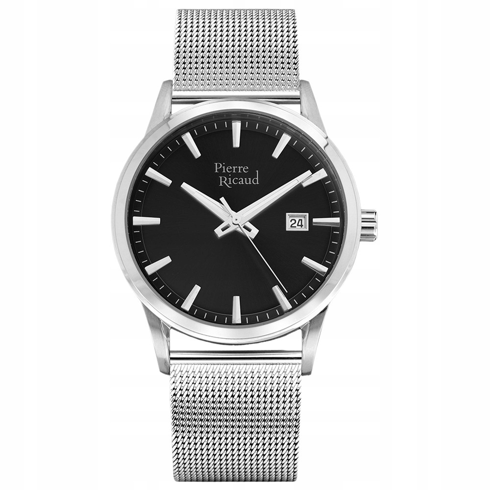 Pánské Hodinky Pierre Ricaud P97201.5114Q stříbrné