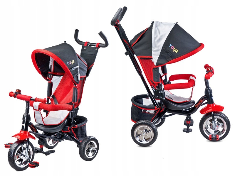Rowerek trójkołowy Toyz Timmy Caretero daszek