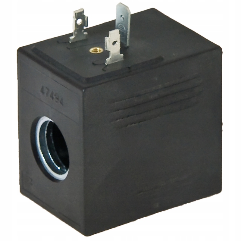 87001042 - Котушка 12V DC 37mm 54mm 22mm граніт