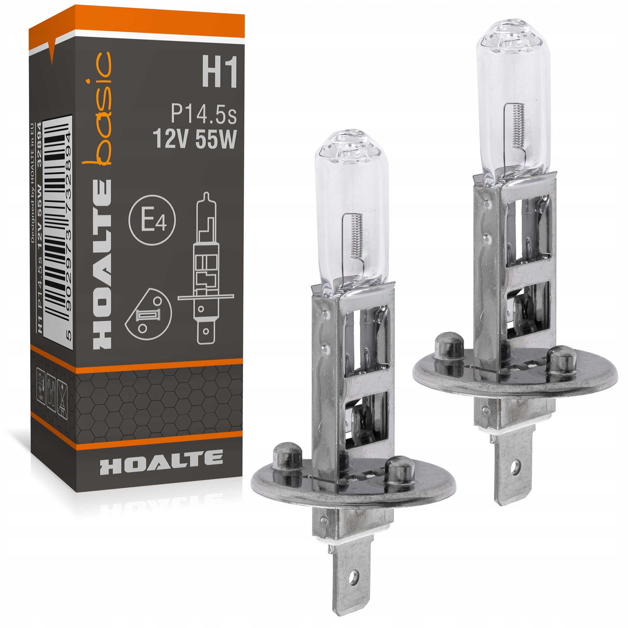 

Żarówki H1 Hoalte 12V 55W Światła Mijania Krótkie