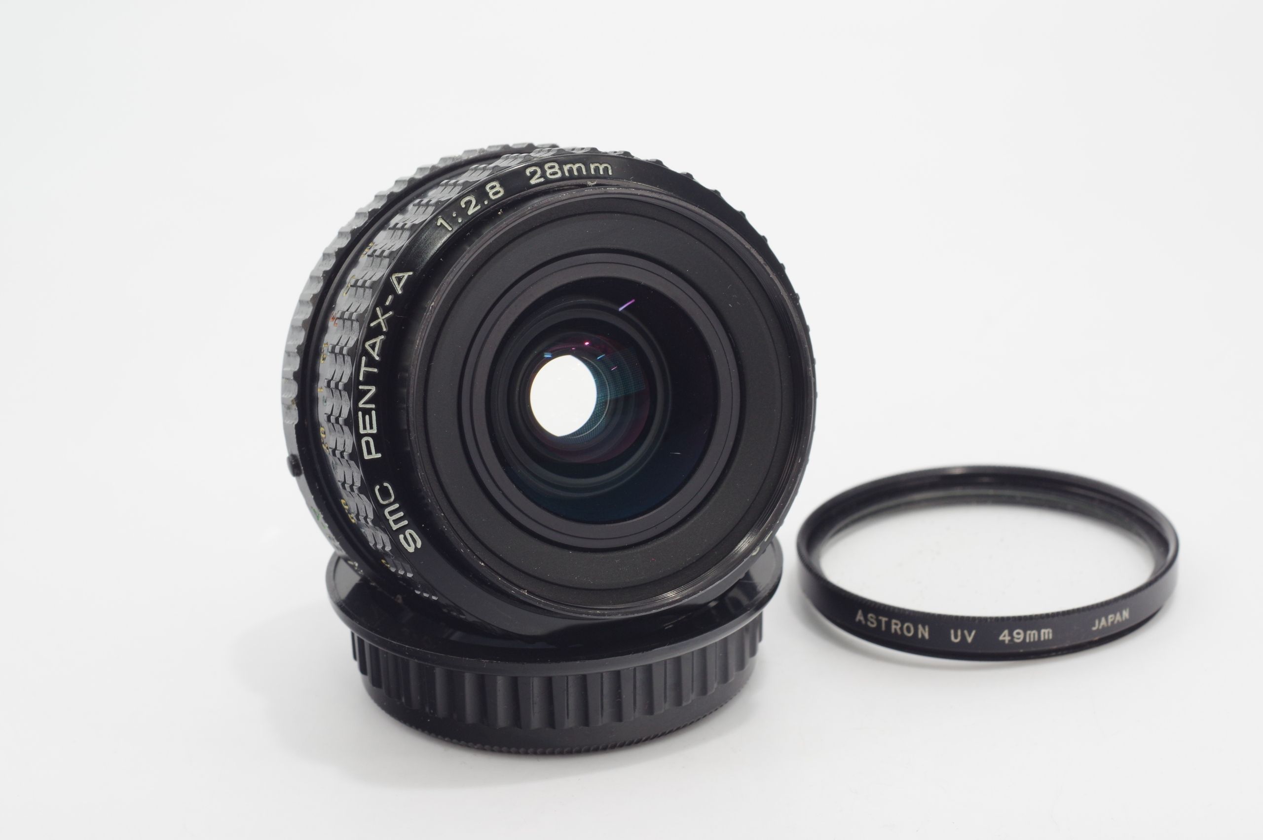 【超極上品】PENTAX A 28mm f/2.8 Pentax A 28mm f/2.8 PK Mount Lens - Analogue Revival
