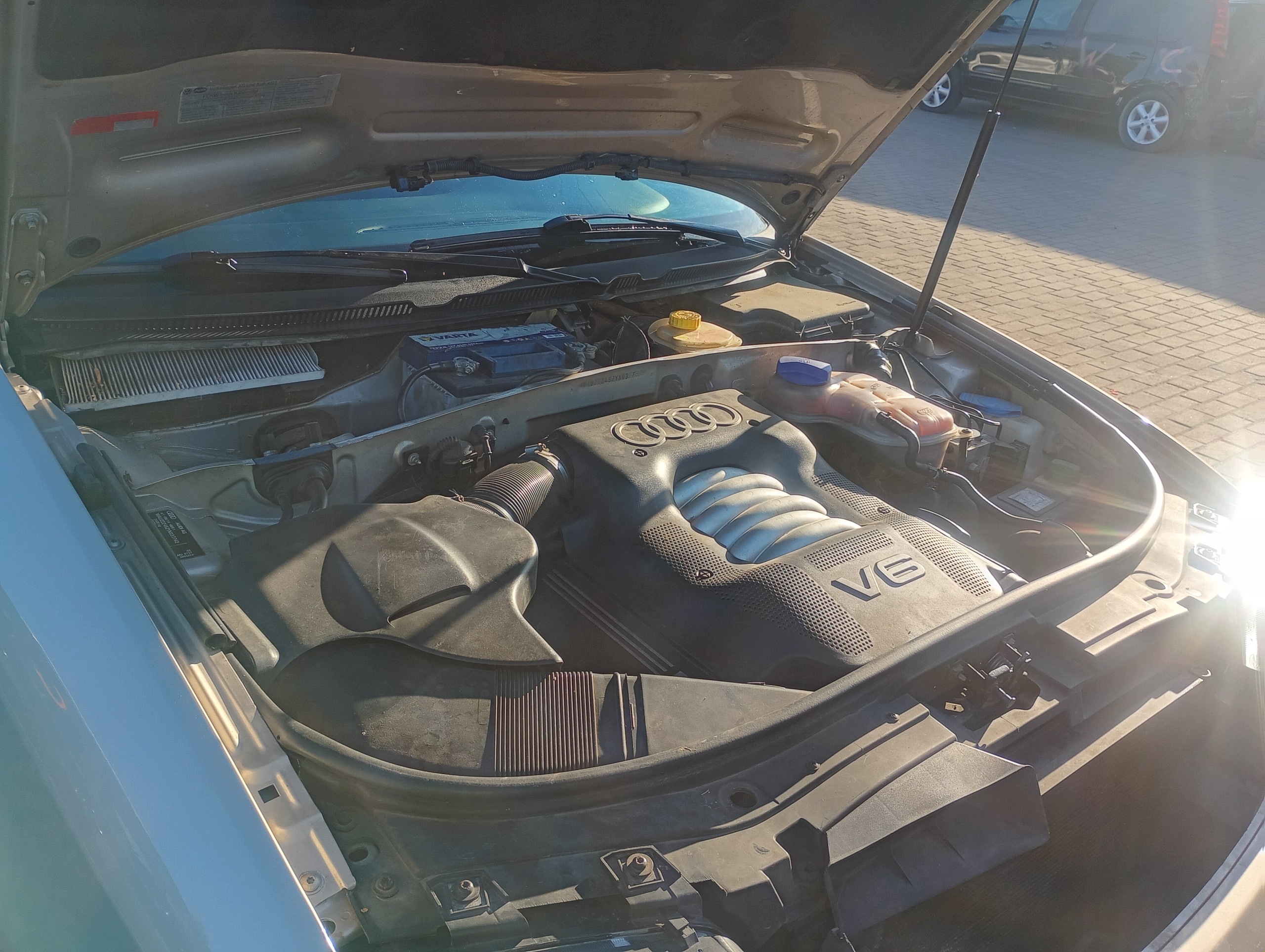 CAMBIO manuale EAA Audi A6 C5 97-05 2.4 przebieg 245799km