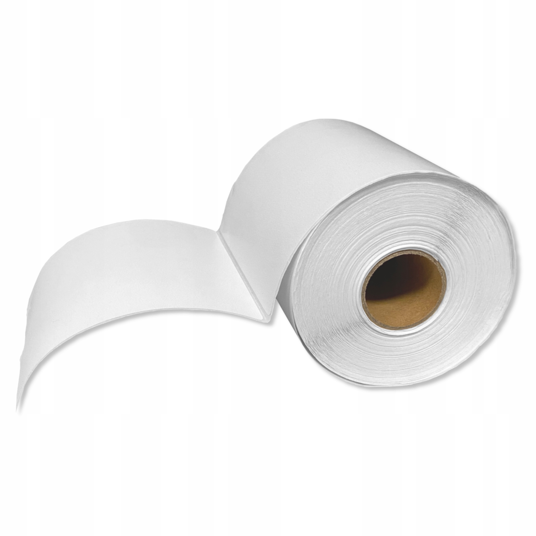 

Etykiety Termiczne Białe naklejki 100x100mm 500szt