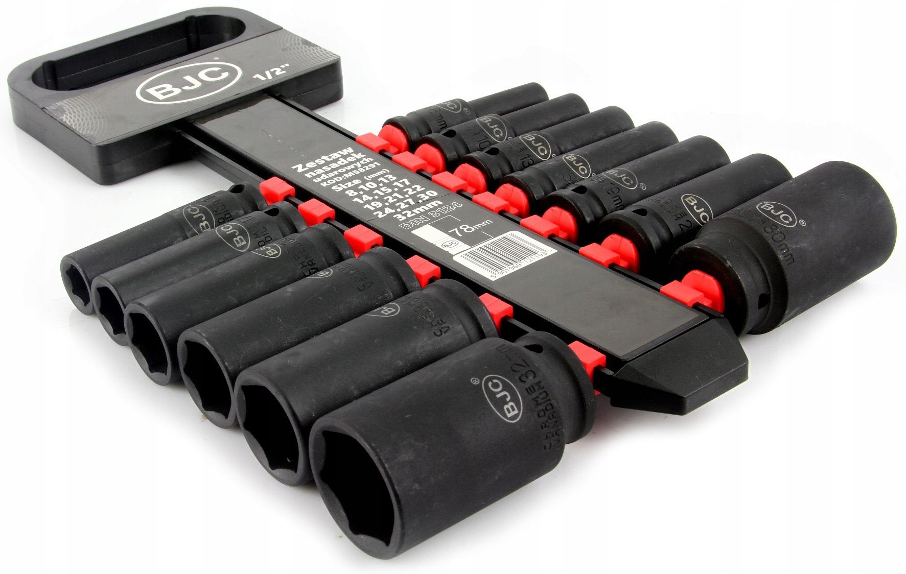 ZESTAW NASADEK UDAROWYCH 8-32 1/2 NASADKI UDAROWE EAN (GTIN) 5901969121193