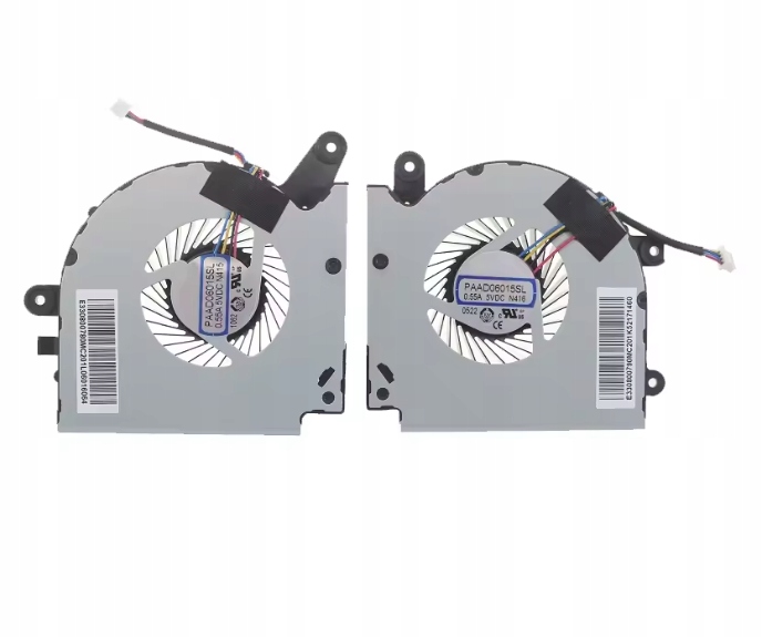 Ventilátor Komplet Cpu Gpu Msi GF75 MS-17F1 17F2 17F4 17F5