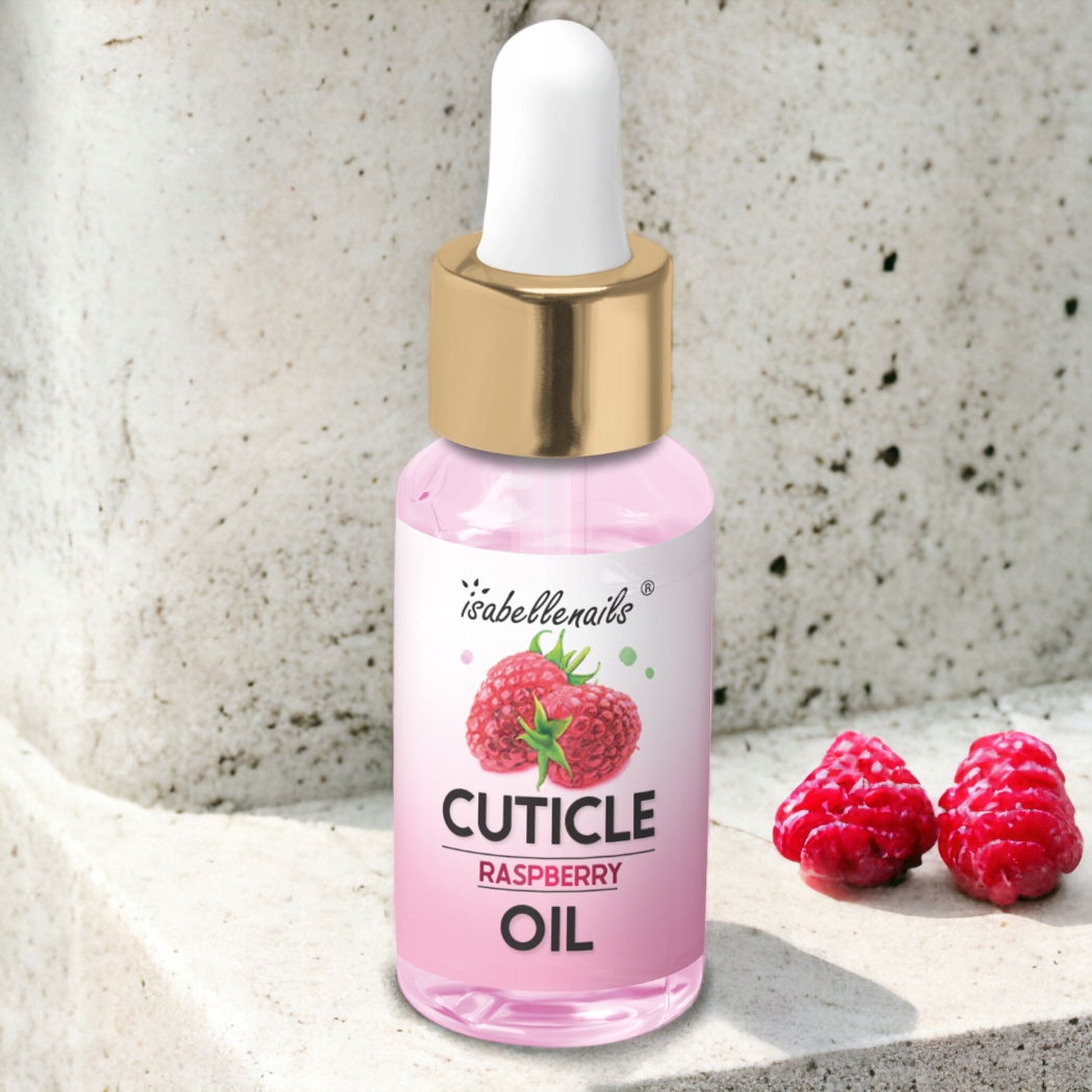 OLIWKA DO SKÓREK I PAZNOKCI MALINA PIPETA 10 ML Marka Isabellenails