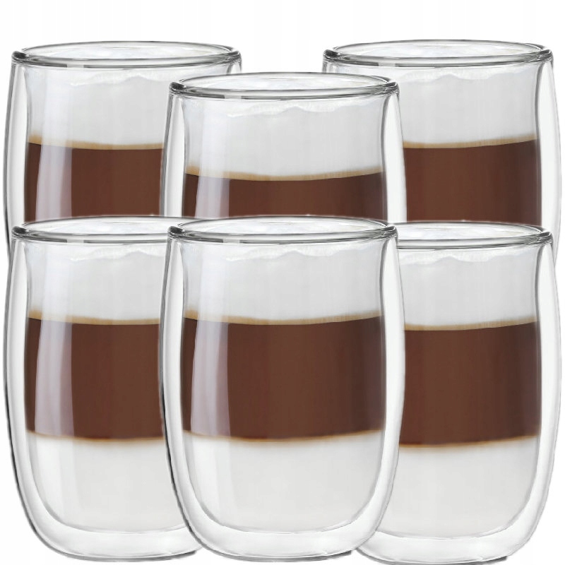 

Szklanka termiczna RS5 do kawy, herbaty 6x210 ml