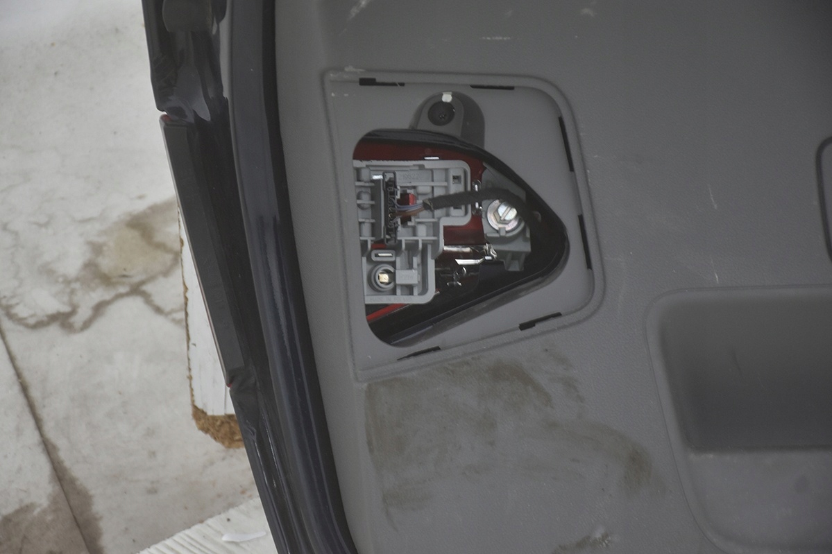 boot doors * rear part AUDI A4 B8 KOMBI AVANT