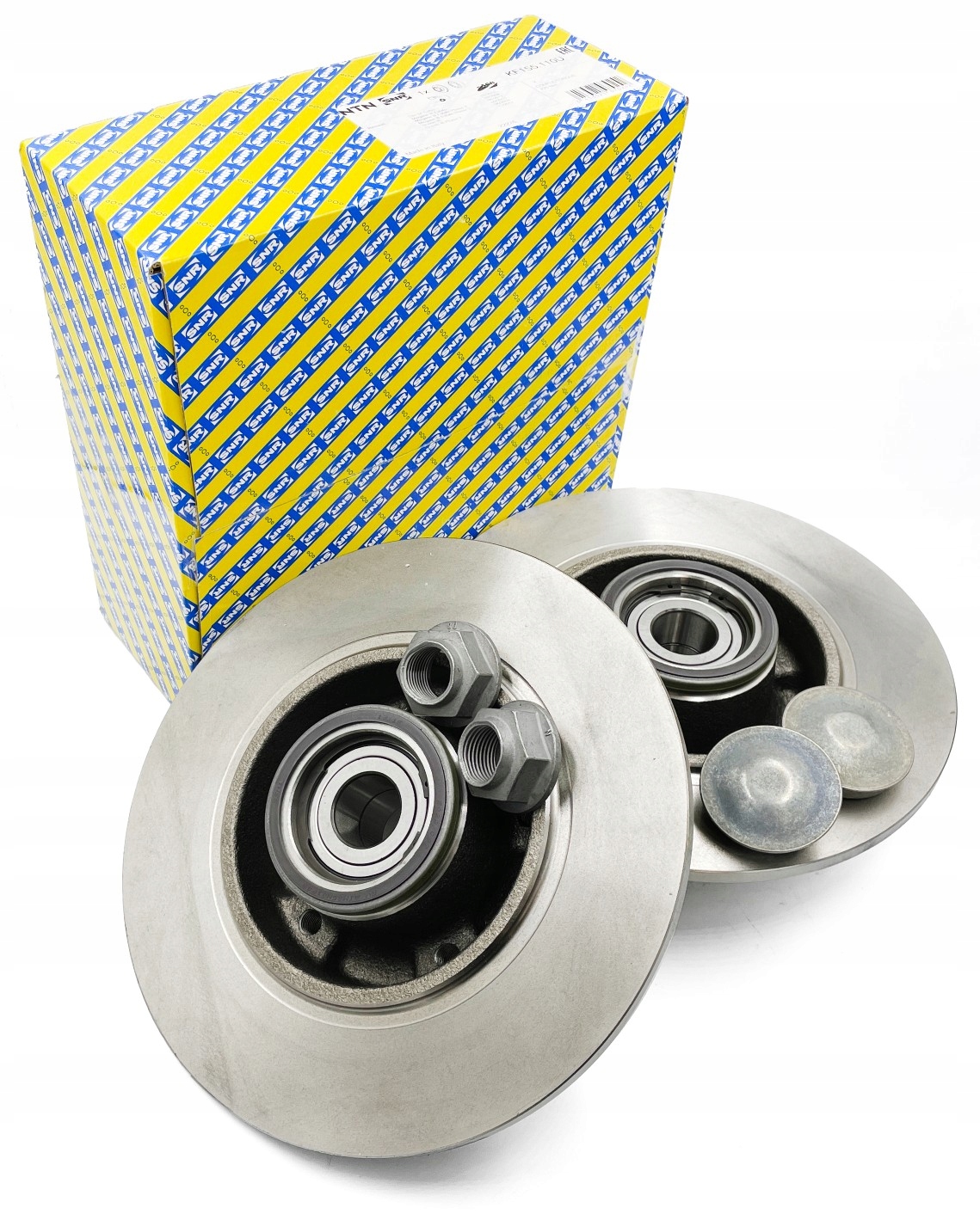 

Snr Tarcze Hamulcowe Tył Renault Megane III 260MM