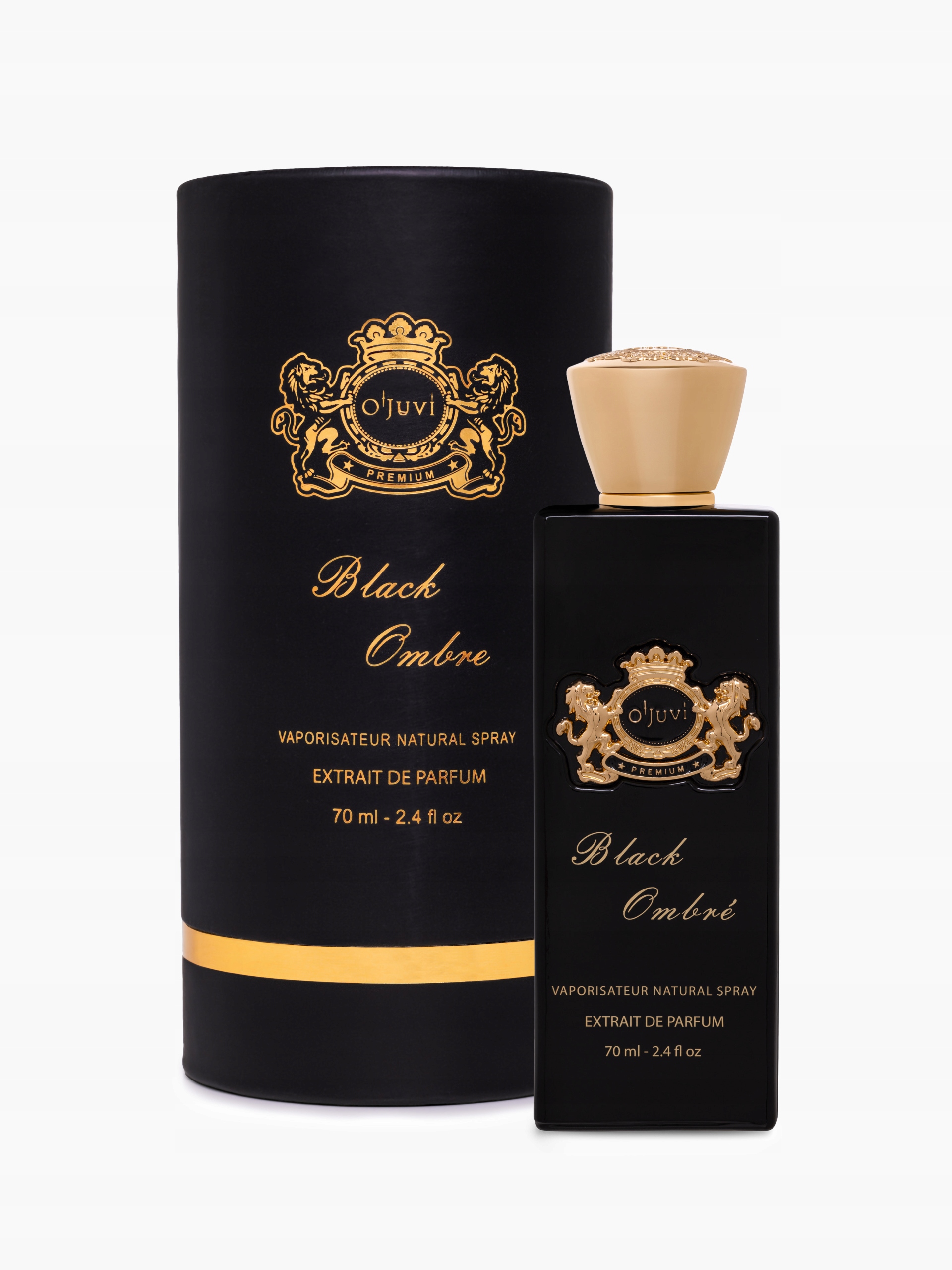 Arabské Parfémy – Black Ombre