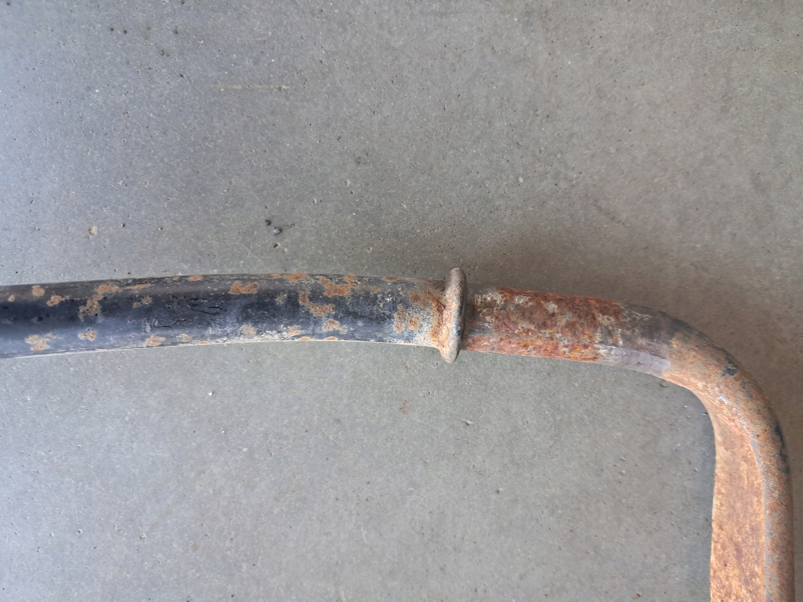 stabilizer rod rear part MERCEDES 107 SL 1073262665