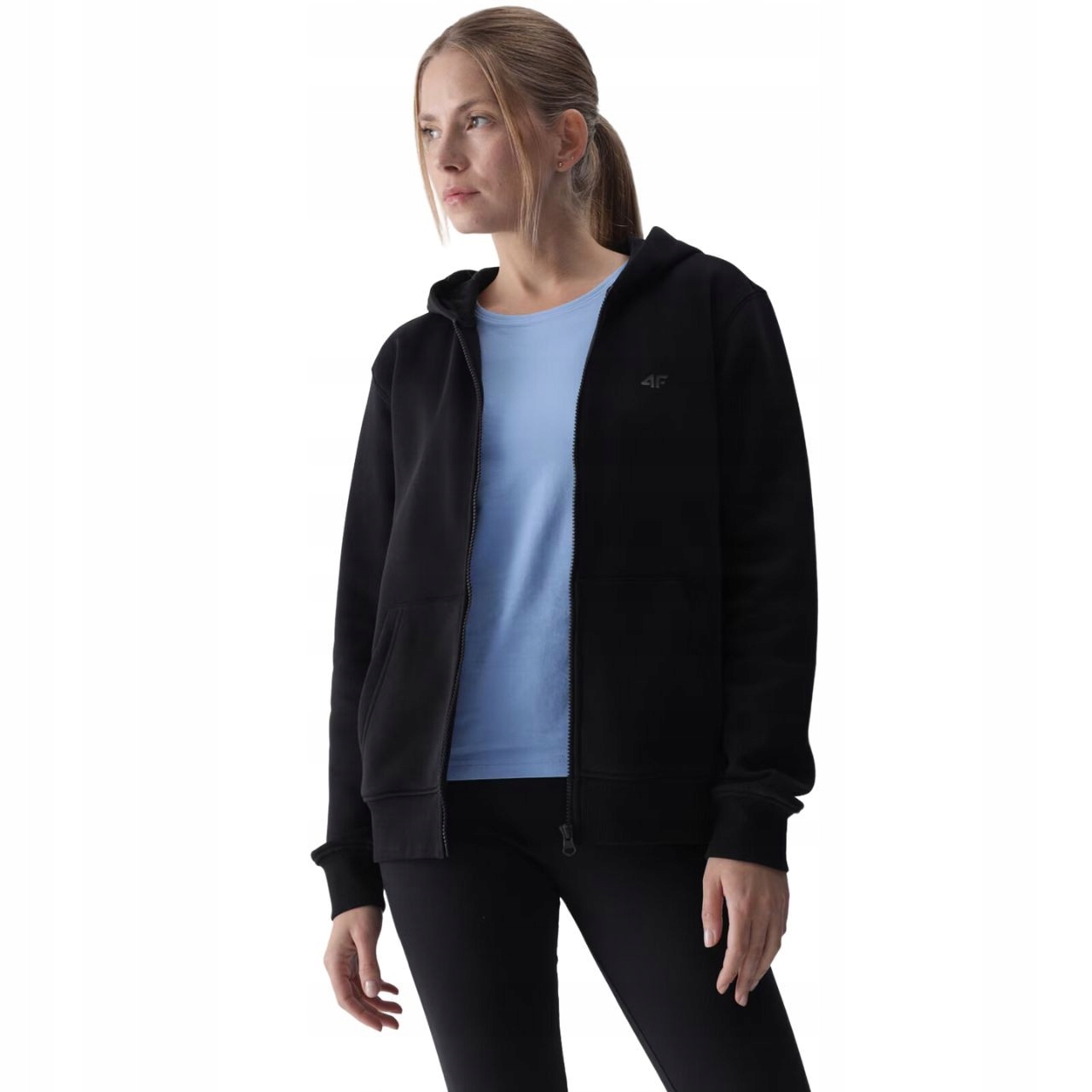 Dámská Mikina 4F černá 4F WMM00TSWSF1467 20S