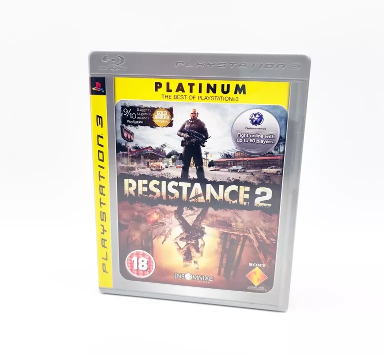 Resistance 3 Ps3 Sony Playstation 3 - Niska cena na Allegro