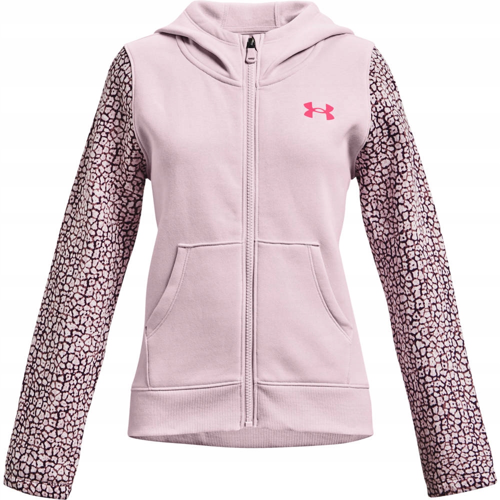 

Bluza dziewczęca Under Armour Rival Fleece Fz