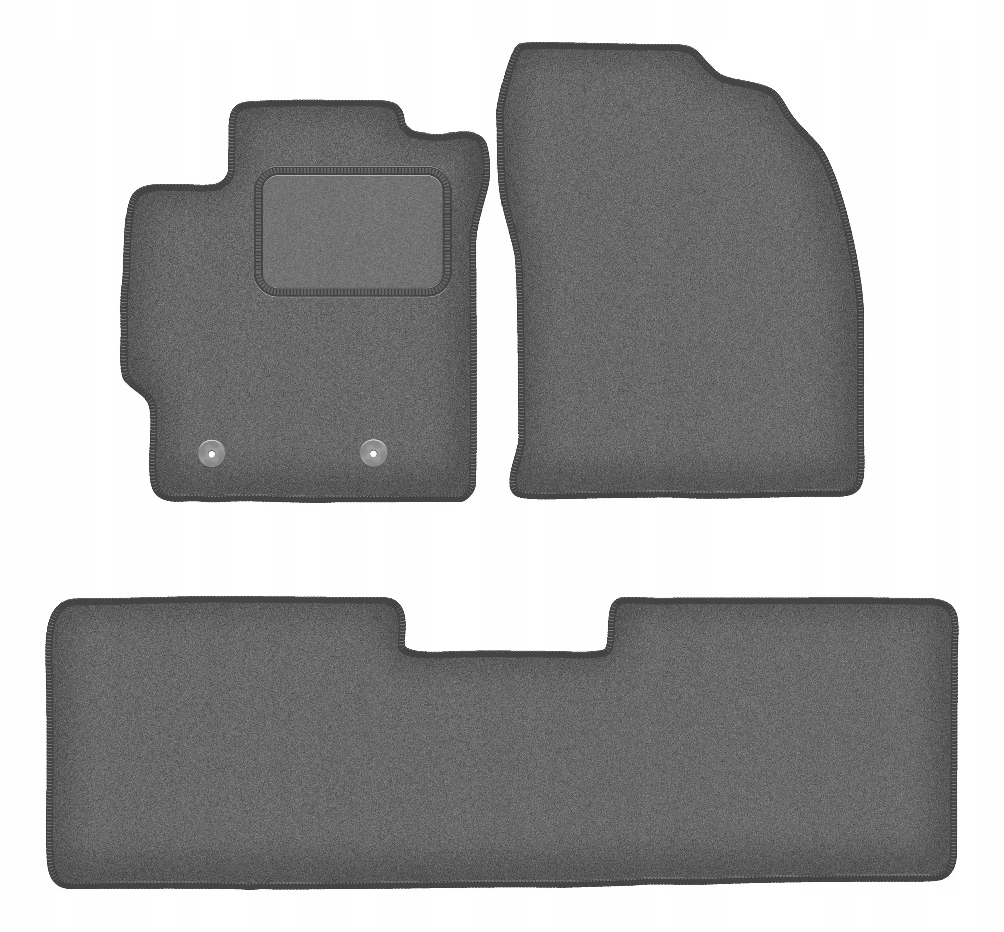 Automobilové velurové koberce pro: Toyota Corolla E16 sedan, hatchback