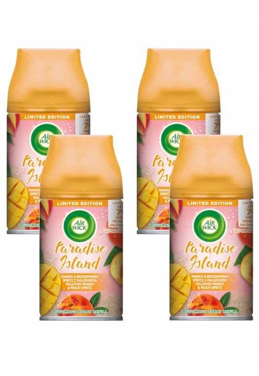 

Air Wick Freshmatic Mango Brzoskwinia 4x250ml