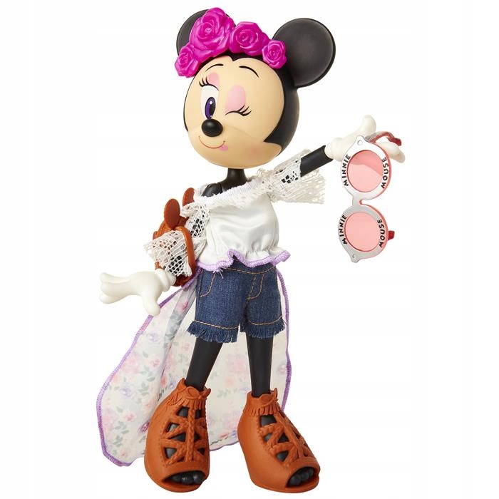 Minnie Mouse Premium Fashion lalka - 3 rodzaje Materiał plastik