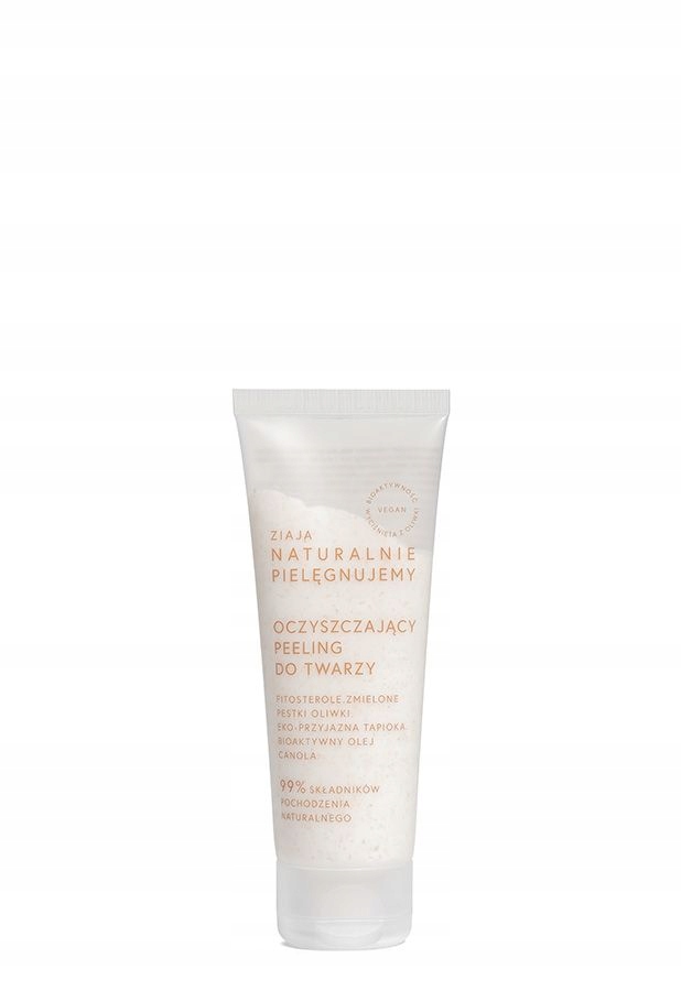 

Ziaja naturalnie pielęgnujemy oczyszcza peeling