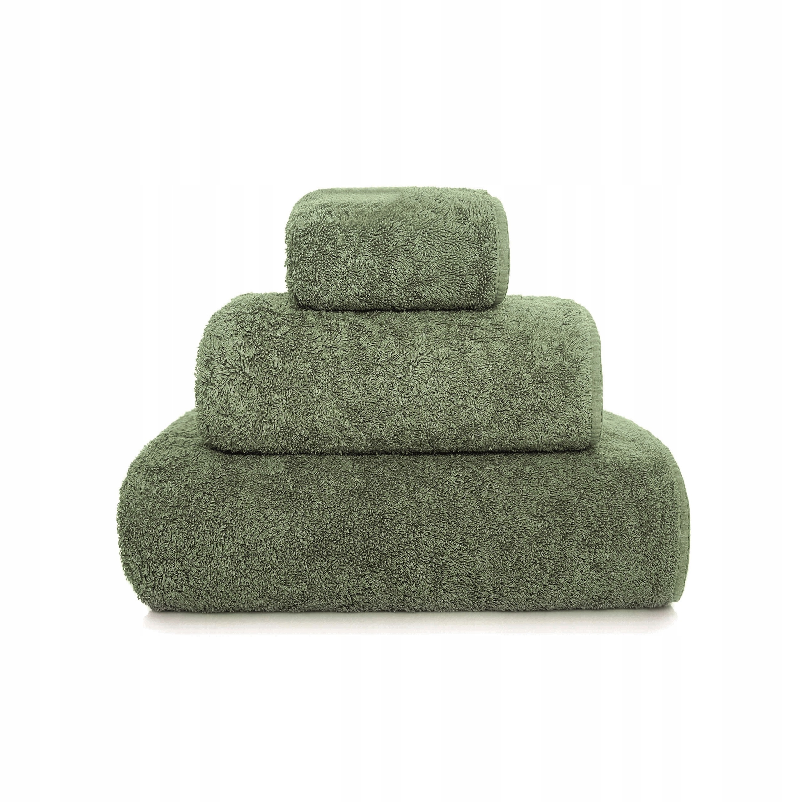 Hrubý uterák 70x140 MrTowel 700 g/m2 Jasný zelený