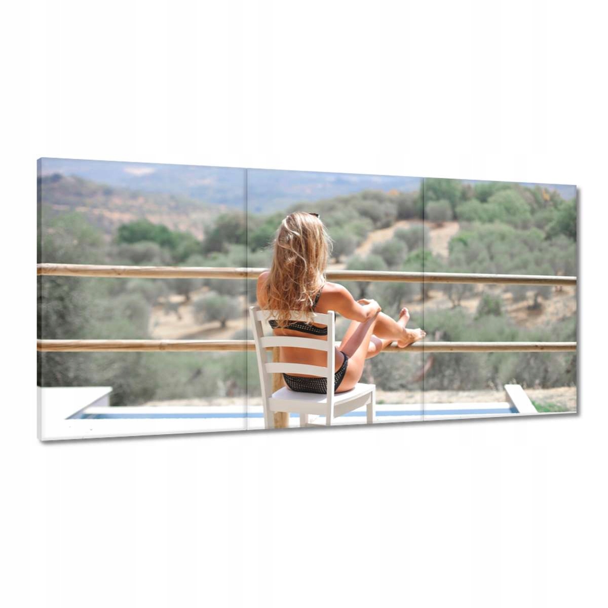 Obrazy 180x90 pekné ženy dievčatá babenky