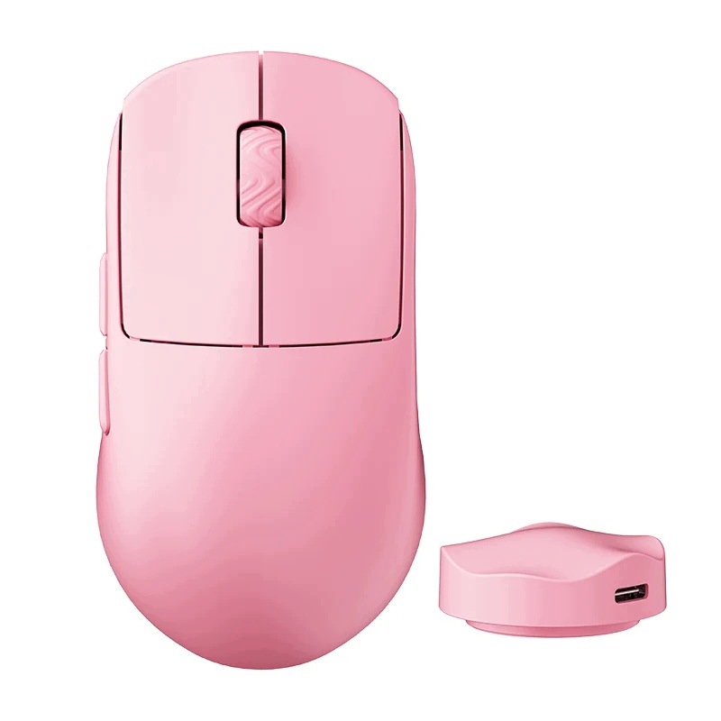 Bezdrátová myš V8S Pink Kailh Optical optický senzor