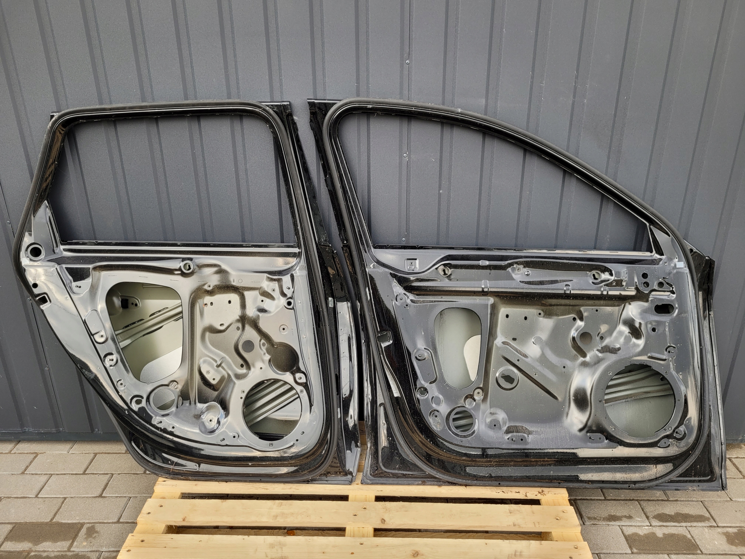 Audi A4 8W9 Tür Vorne Links Door 8W9833051D Porta Porte - Thumbnail 8