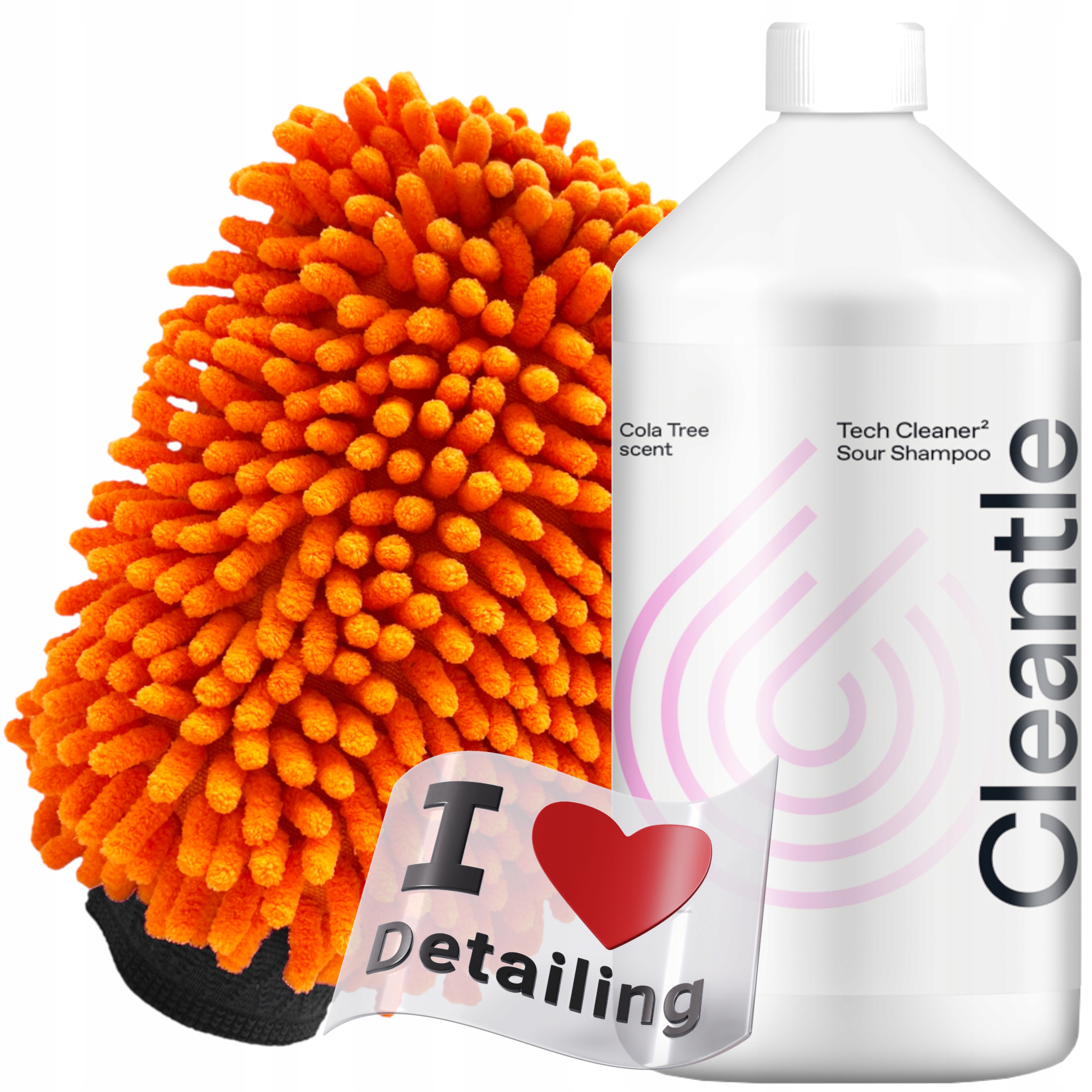 

Cleantle Tech Cleaner Kwaśny Szampon Auto 1000ml