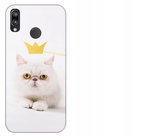 

Etui pokrowiec Huawei P20 Lite Kot pers kotek