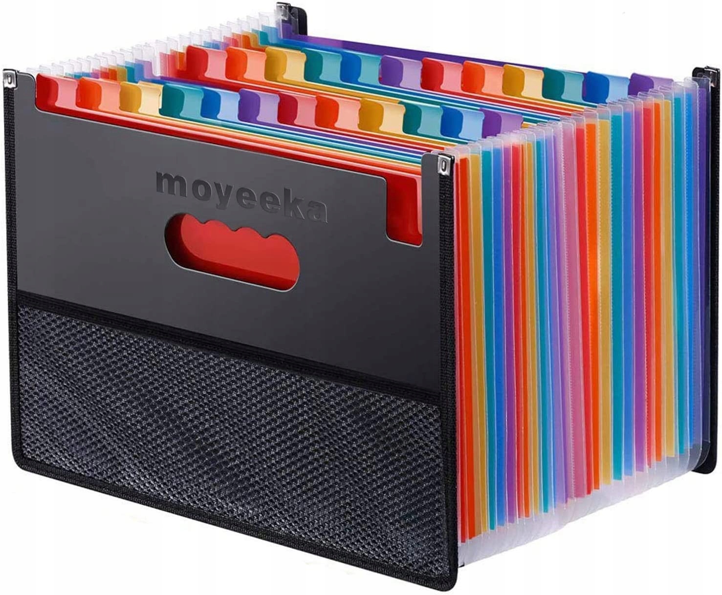 

Pudełko Teczka na Dokumenty Składana 24 Przegródki