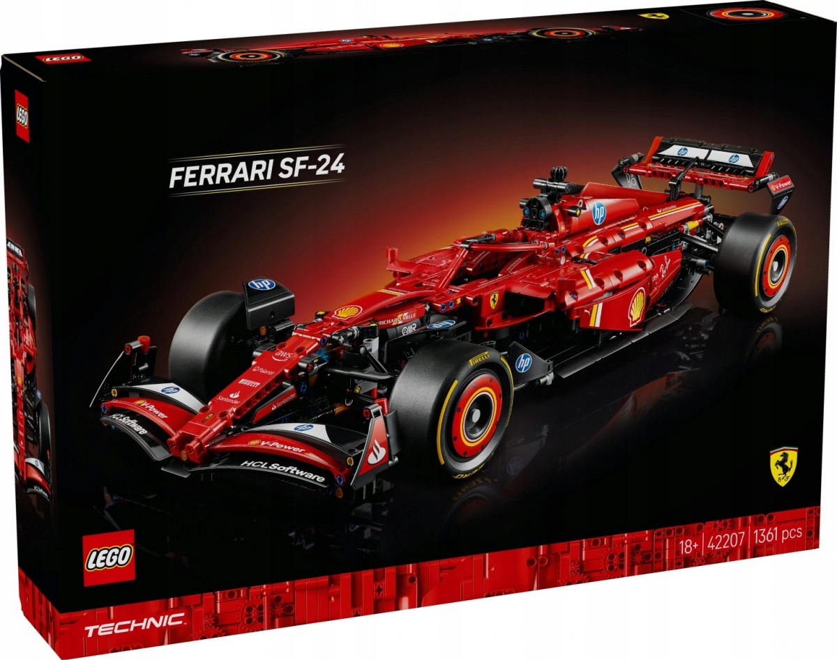 Lego Stavebnice Technic 42207 Formule F1 Ferrari SF-24