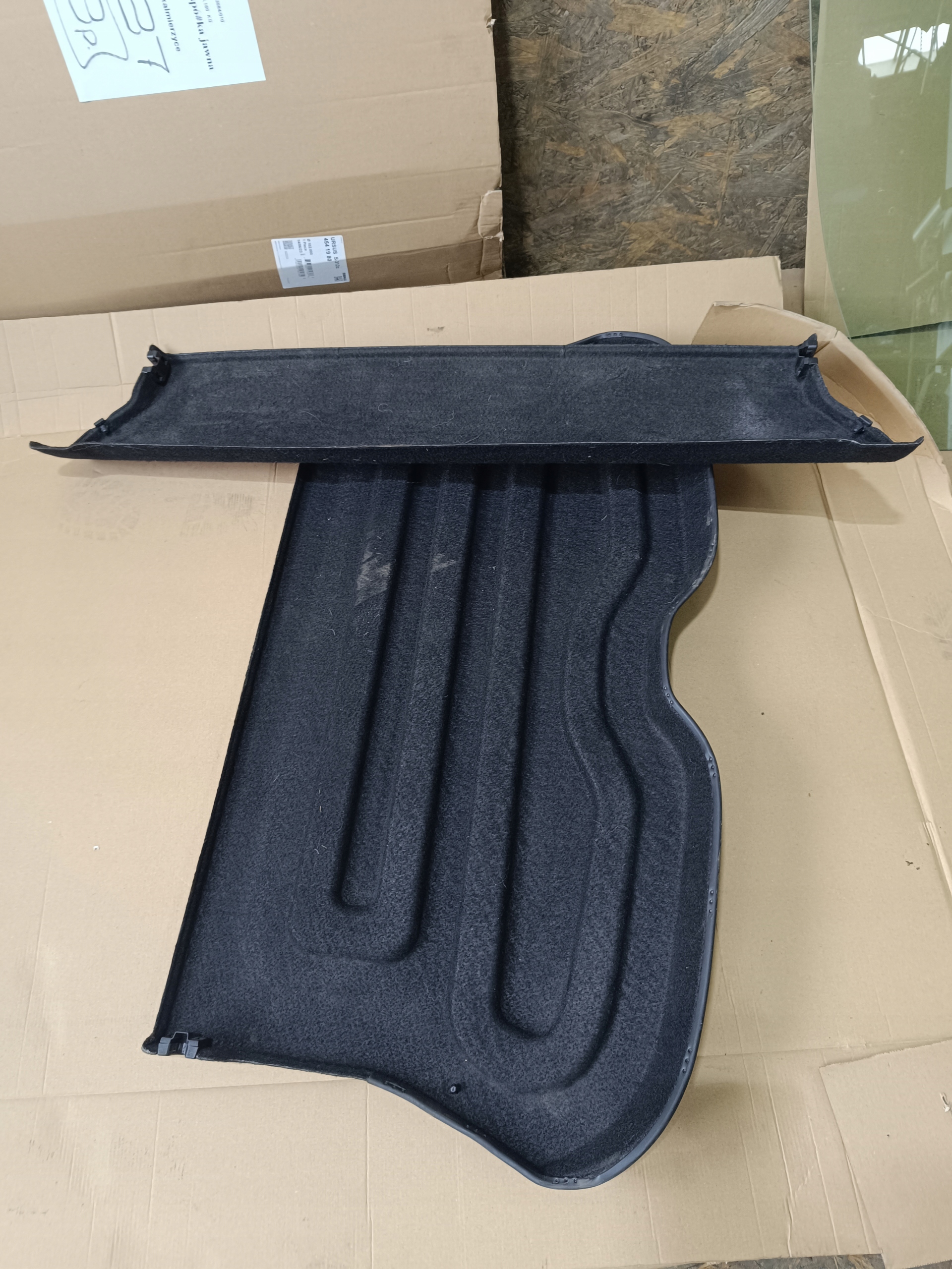 PÓŁKA BAGAŻNIKA CITROEN DS5 Typ samochodu Samochody osobowe