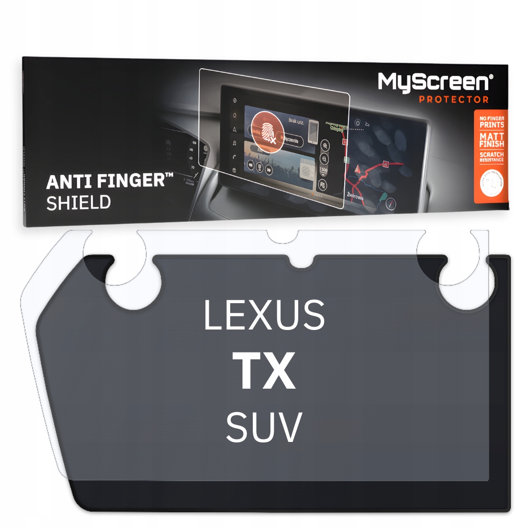 Ochranná Fólie pro Lexus Tx Suv 2023 MyScreen