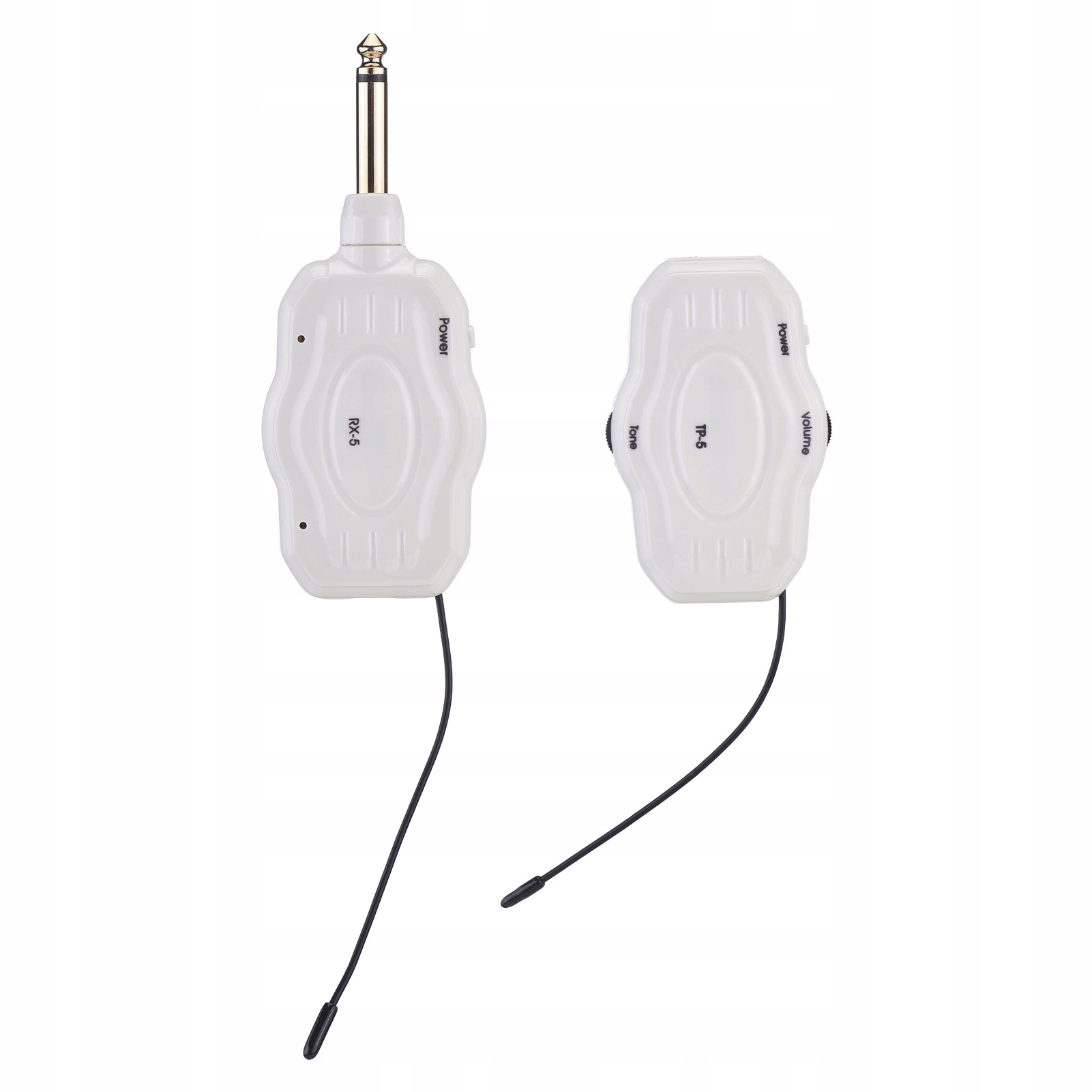 Bezprzewodowy system gitarowy Sound Hunter Transmisja UHF Zestaw T4