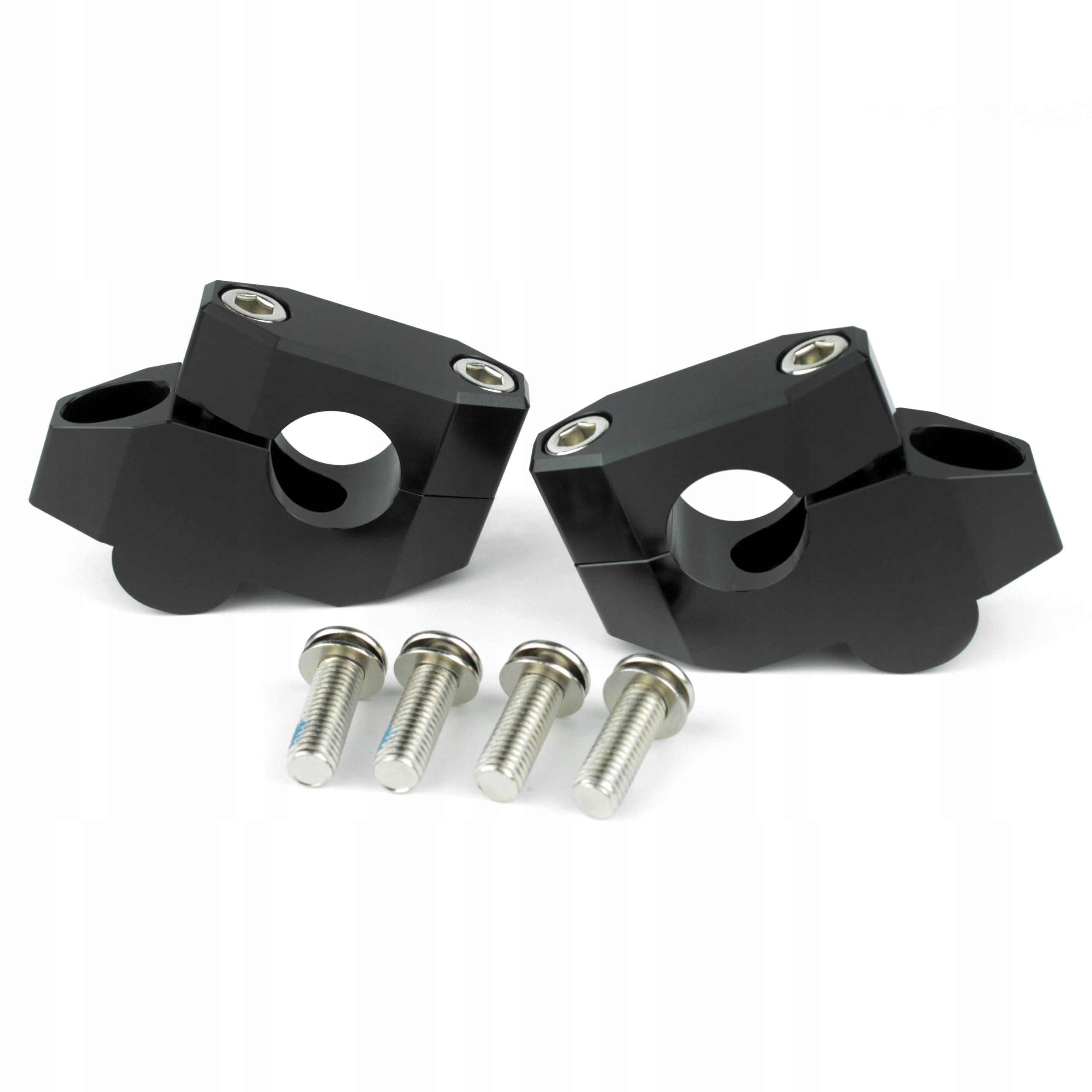 

Adapter Podwyższenie Kierownicy 22 MM Czarne