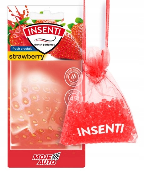 

Insenti Woreczek Zapachowy Fresh Bag Truskawka