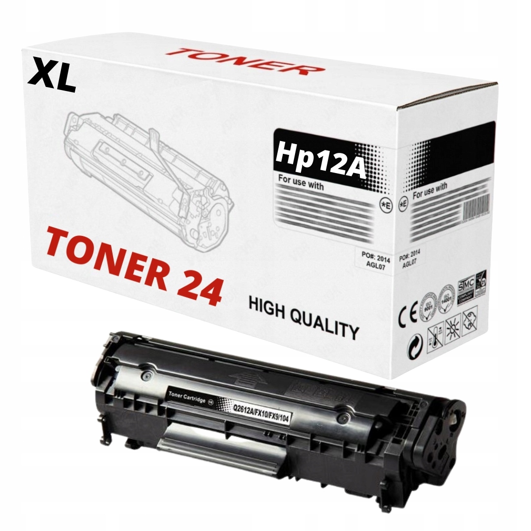 Náhradný Toner Hp Lj 1010/1020/3020/3030/M1319 Q2612X