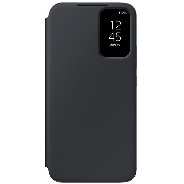 Etui Samsung EF-ZA346CBEGWW A34 5G A346 czarny/black Smart View Wallet Case