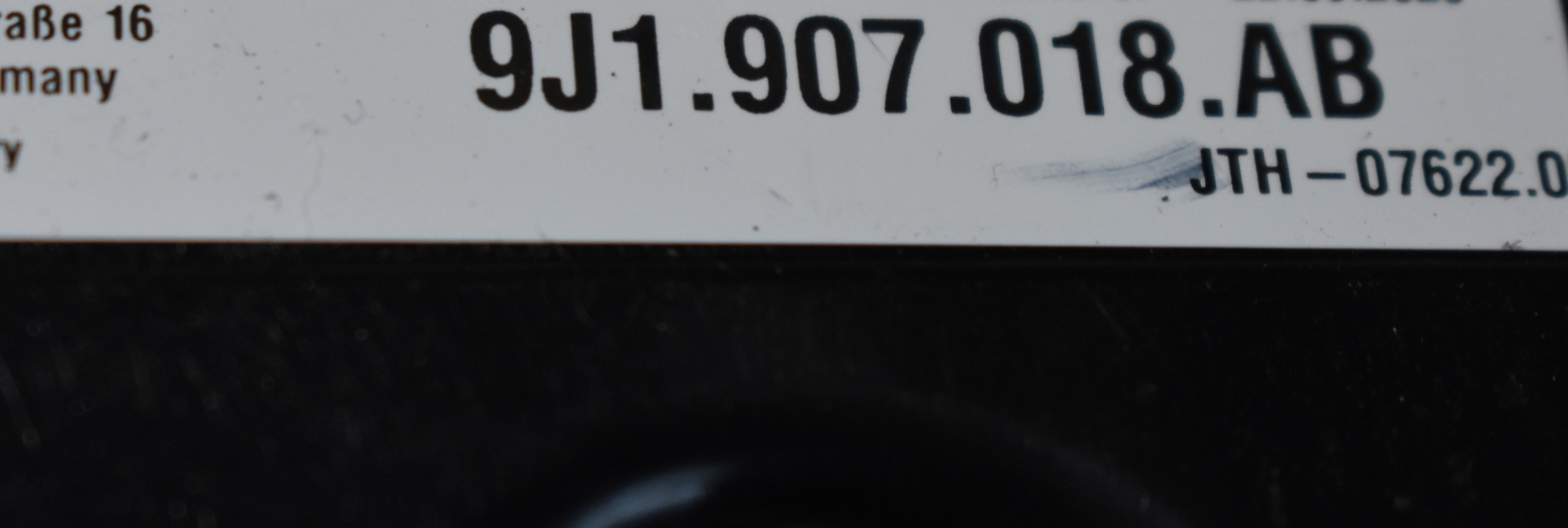 IDEALNY module control unit ONLINE PORSCHE TAYCAN 1