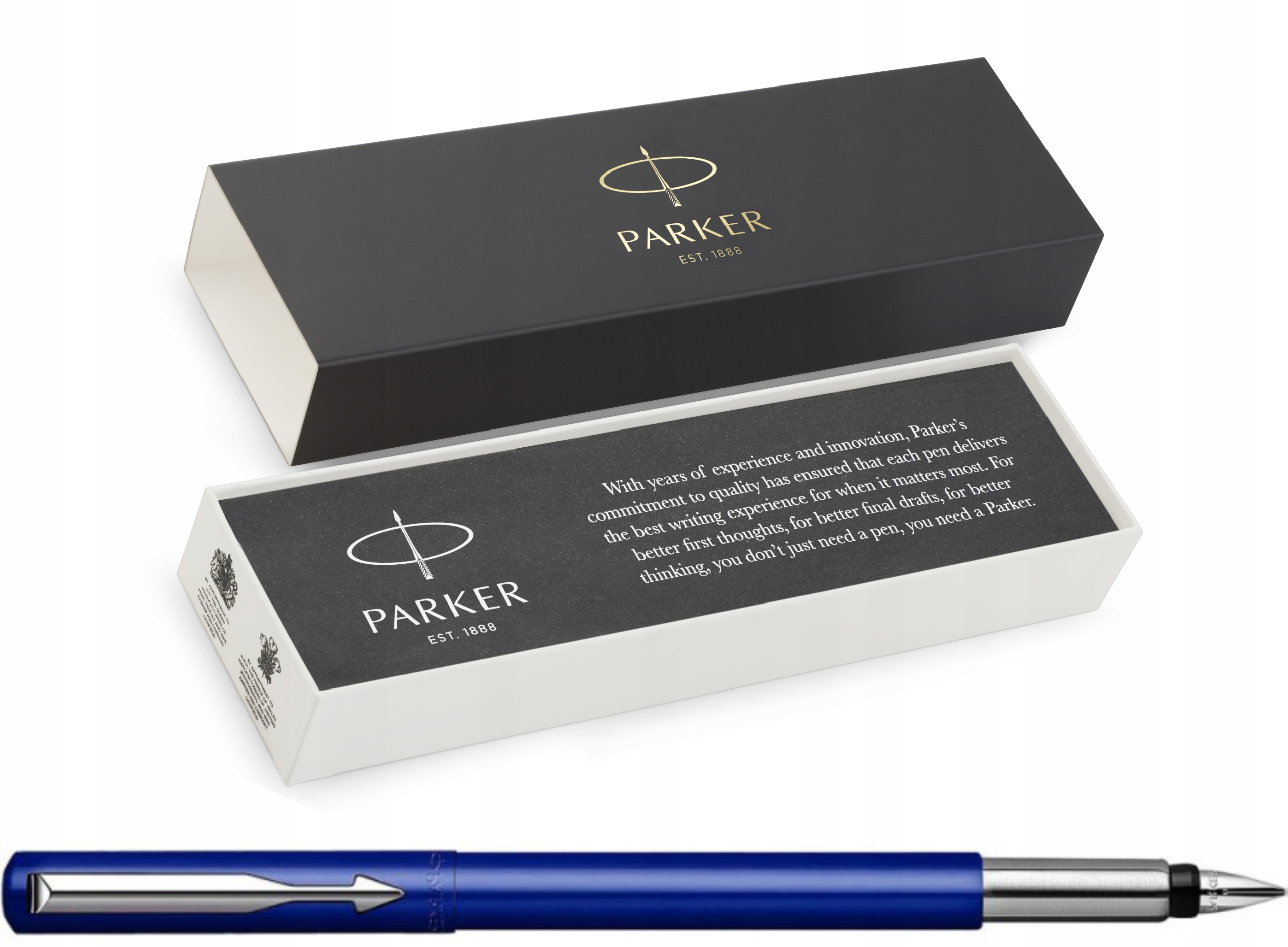 

Parker Pióro Wieczne Vector Kolor Niebieski